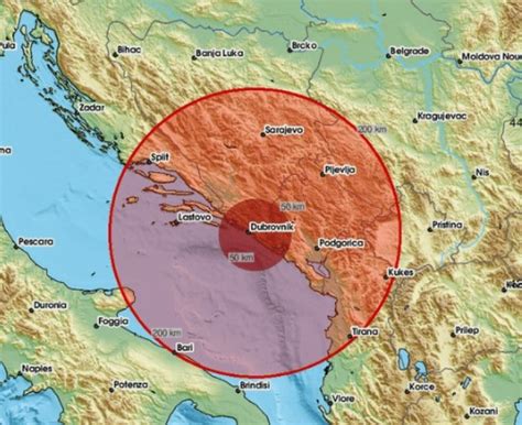 Jak Zemljotres Zatresao Bosnu I Hercegovinu Tuzlanska Informativna