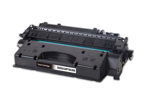 Compatible HP CE505A HP CF280A CANON 719 Black Toner Cartridge