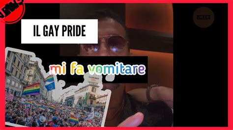 Fabrizio Corona Va Contro Il Gay Pride Dicendo Che Gli Fa Schifo E I