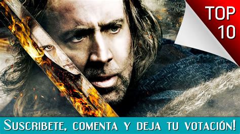 Las 10 Mejores Peliculas De Nicolas Cage Youtube