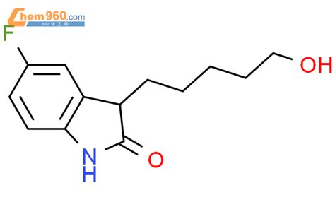 637341 65 2 2H Indol 2 One 5 Fluoro 1 3 Dihydro 3 5 Hydroxypentyl