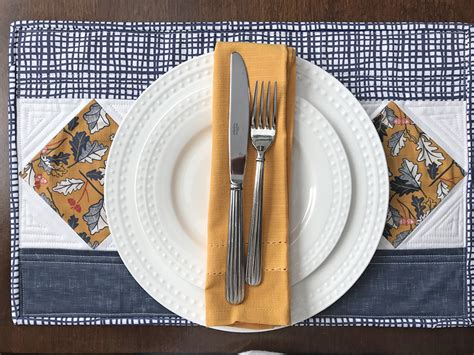 Set the Table with Festive DIY Quilted Placemats | Spoonflower Blog