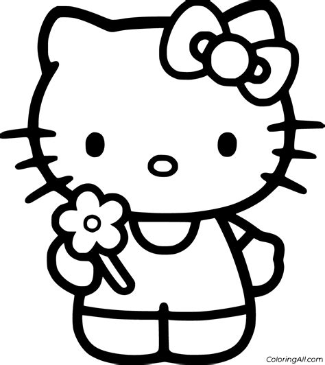 Hello Kitty Coloring Pages (91 Free Printables) - ColoringAll