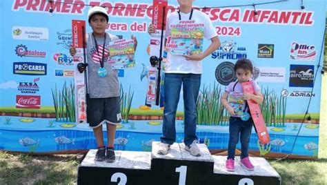 Realizan Torneo De Pesca Infantil