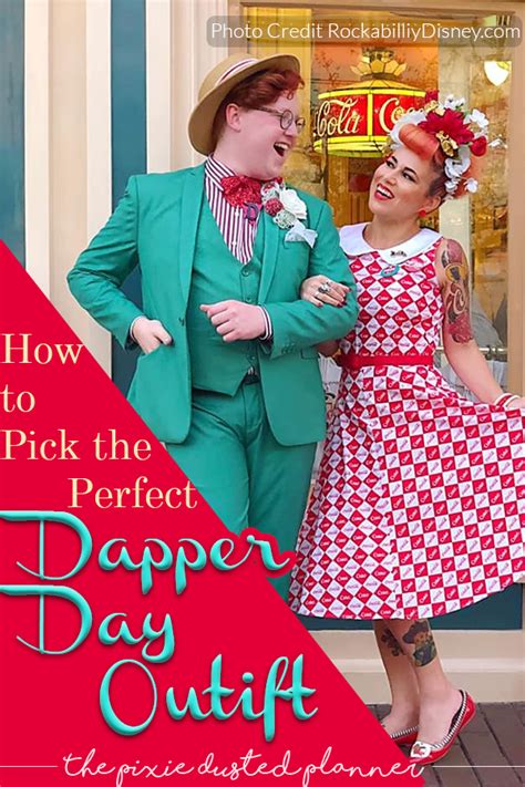 How To Pick And Plan The Perfect Dapper Day Outfit For Disney In 2023 Dapper Day Outfits