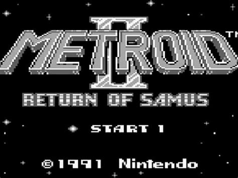 First View Metroid 2 Return Of Samus Vidéo Dailymotion