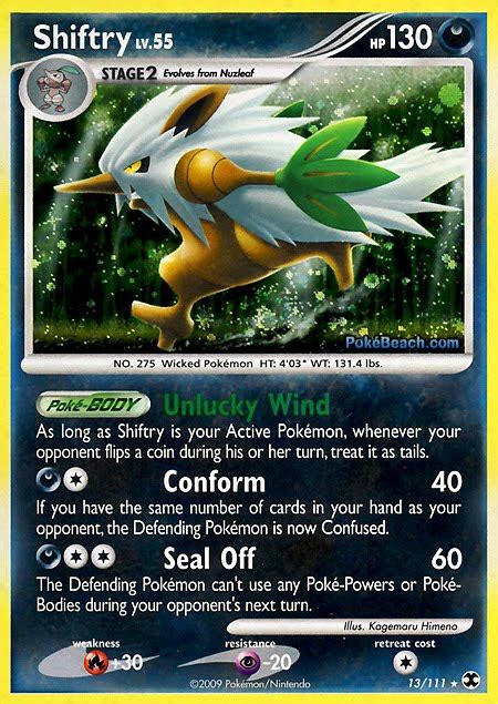 Shiftry -- Rising Rivals Pokemon Card Review | PrimetimePokemon's Blog