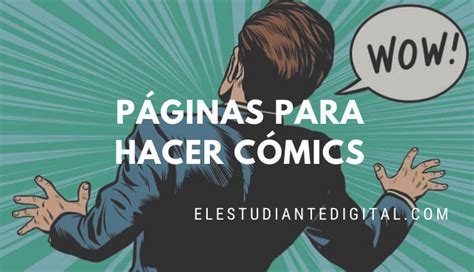 3 Páginas para hacer cómics gratis principiantes e intermedios