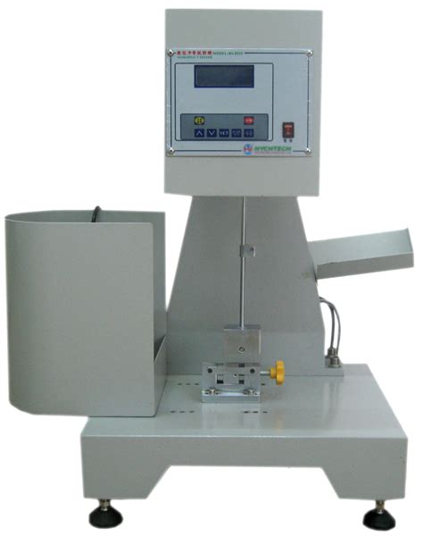 Digital Display Plastic Testing Machines Izod Impact Test For Plastics