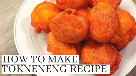 How To Make Tokneneng Recipe Filipino Street Food Youtube