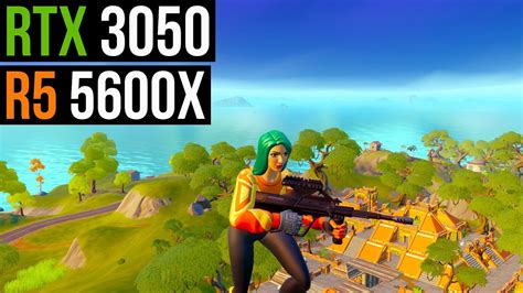 RTX 3050 Fortnite All DLSS Settings 1080p YouTube