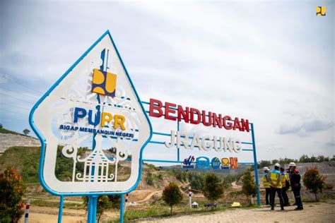 Progres 21 Persen Ini Perkembangan Proyek Bendungan Jragung Di Jateng