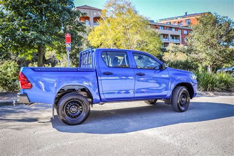 2020 Toyota HiLux Workmate Hi Rider 4x2 Double Cab Car Review