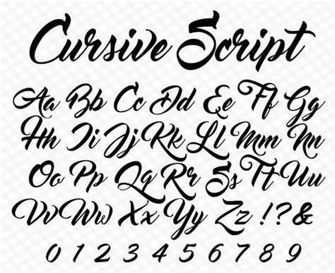 Cursive Font Wedding Font Vintage Cursive Font Lovely Font Old Cursive