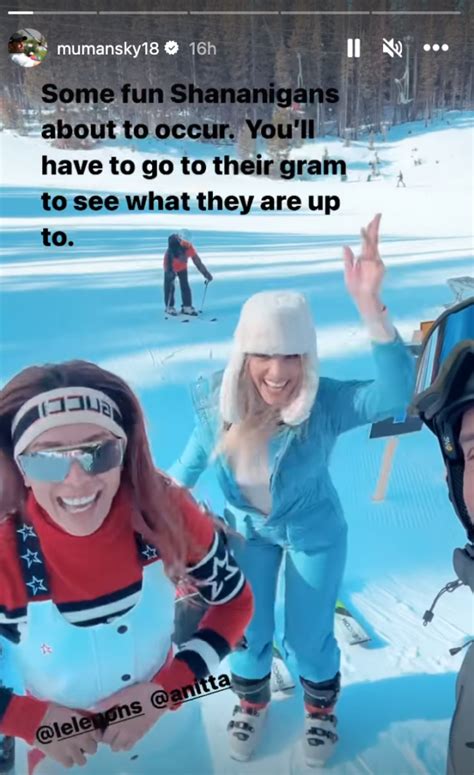 Lele Pons Braves The Cold In Bikini After Skiing With Mauricio Umansky