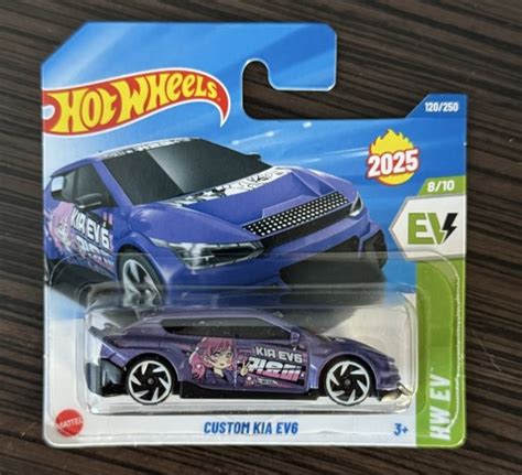 Hot wheels CUSTOM KIA EV6 NOWOŚĆ 2025 Czerwieńsk Kup teraz na Allegro Lokalnie
