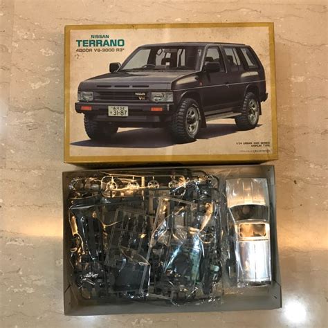 Aoshima Nissan Terrano Hobbies Toys Toys Games On Carousell