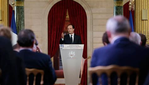 François Hollande annonce la création d un conseil stratégique de la