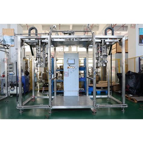 Best Aseptic Bag In Box Filling Machine For Filling Flexible Aseptic