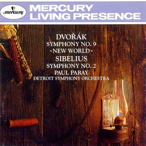 알라딘 중고 수입 Dvorak Sibelius Paul Paray Symphony No 9 ˝new World˝ Symphony No 2