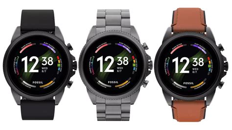 Fossils Gen 6 Smartwatch Collection Leaks In Full Phonearena