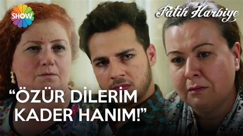 Zehra Kader E Zaferini Verdi Fatih Harbiye Youtube