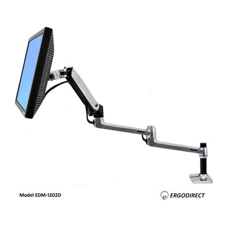 Long Reach Desk Mount Monitor Arm Ergodirect Edm D