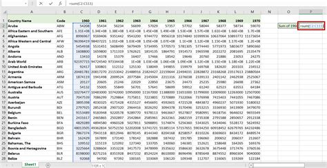 How To Add A Whole Column In Excel Spreadcheaters