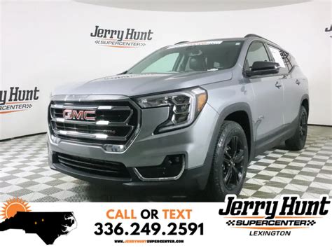 Used 2023 GMC Terrain AT4 for sale in Lexington, NC | VIN ...