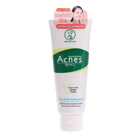 Mentholatum Acnes Clear Whitening Face Wash