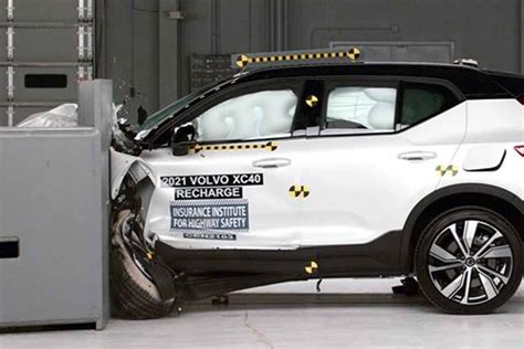 Volvo XC40 Recharge EV becomes IIHS Top Safety Pick with exceptional ...