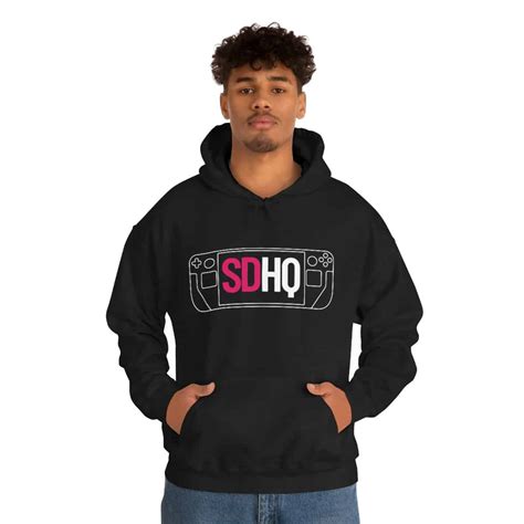 Sdhq Hooded Sweatshirt Sdhq Shop