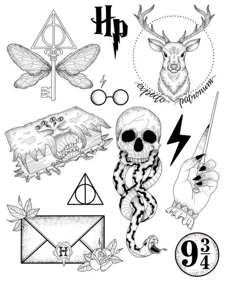 Small Harry Potter Tattoos IMMUNO ONCOLOGY