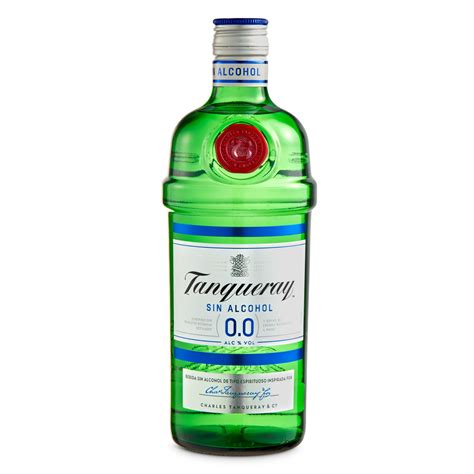 Bebida Espirituosa Sin Alcohol Tanqueray Botella Cl