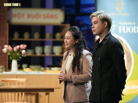 Hot Tiktoker 7 triệu followers Long Chun mang cả quán bún tới Shark Tank kết quả ra sao