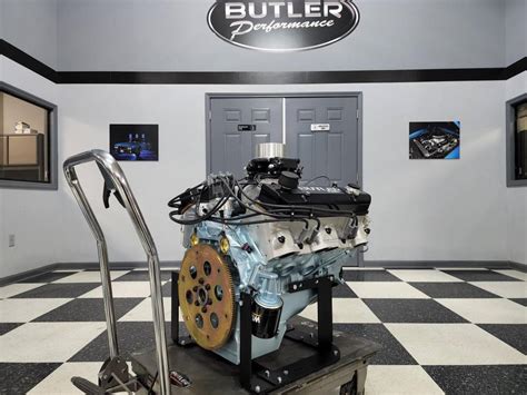 Butler Performance Sold Butler Crate Engine Cu In Turn Key Efi