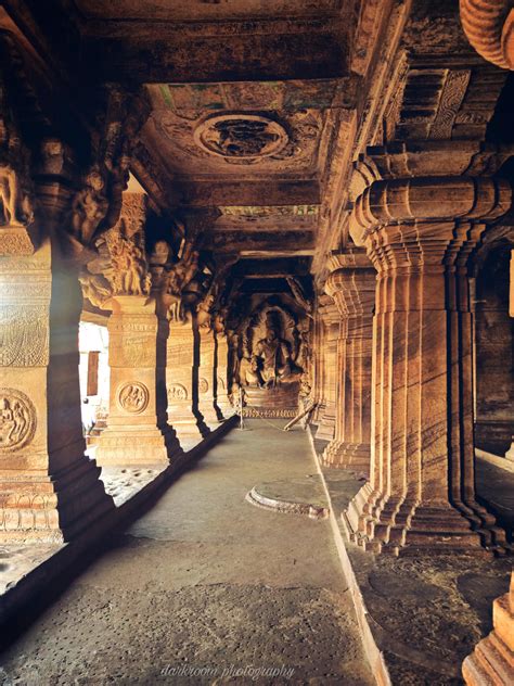 Badami Cave Temple. : r/karnataka