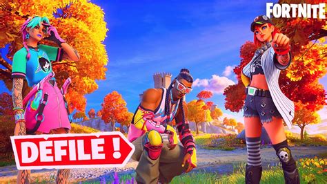 LIVE FORTNITE FR DÉFILÉ DE MODE PARTIE PERSO AU 16K GAGNE UN