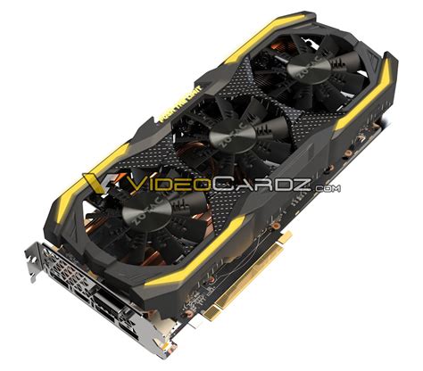 Venta Zotac Gtx Extreme En Stock