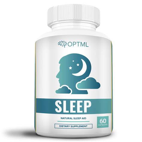 Optml Sleep Supplement 120 Capsules Optml Performance