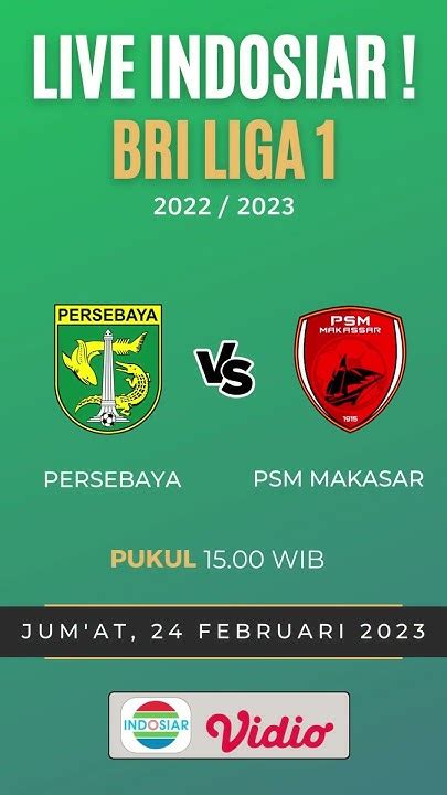 Hasil Bri Liga 1 Hari Ini Persebaya Vs Psm Makasar Klasemen Bri Liga 1 2023 Live Streaming