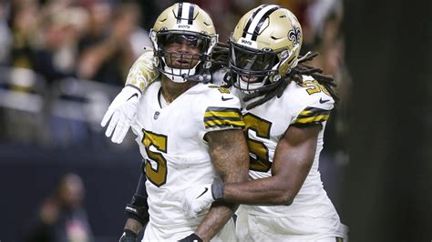 New Orleans Saints Linebacker Kwon Alexander Seals Saints Win With