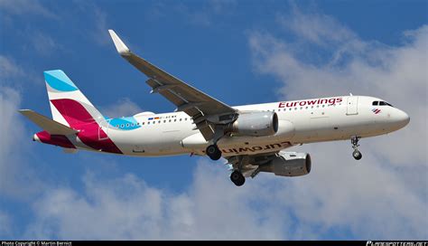 D Aewk Eurowings Airbus A Wl Photo By Martin Bernict Id