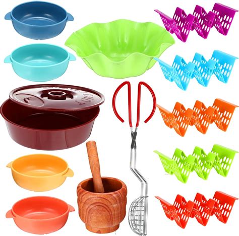 Amazon Silifine Complete Taco Serving Set Taco Fiesta Kit Include