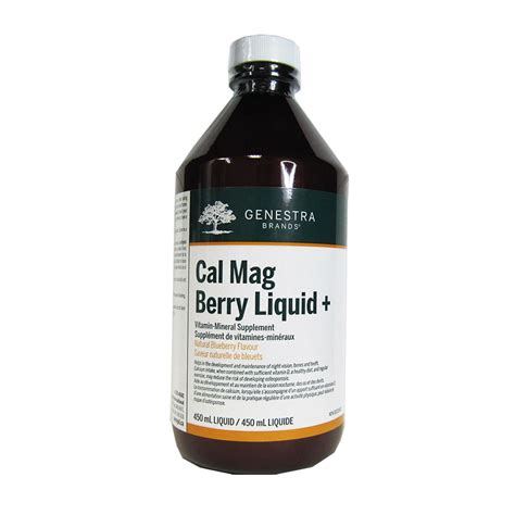 Genestra Cal Mag Liquid Calcium And Magnesium Supplements