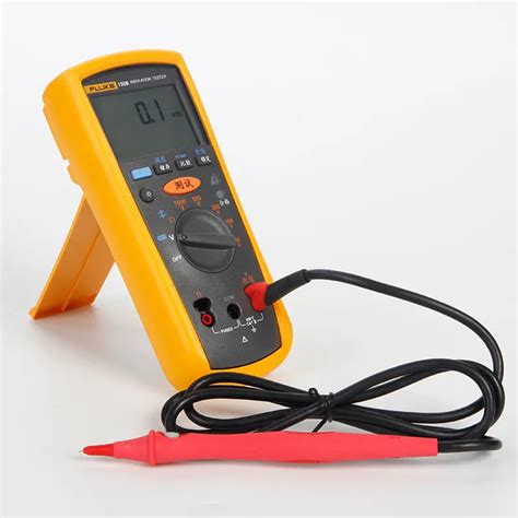 Fluke Insulation Resistance Tester Fluke Digital Oscillator