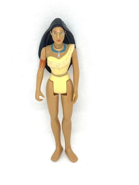 DISNEY POCAHONTAS PRINCESS PVC Plastic Figure Toy 5 Disney Character