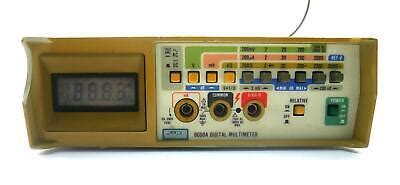 Fluke 8050A Digital Multimeter Free Shipping EBay