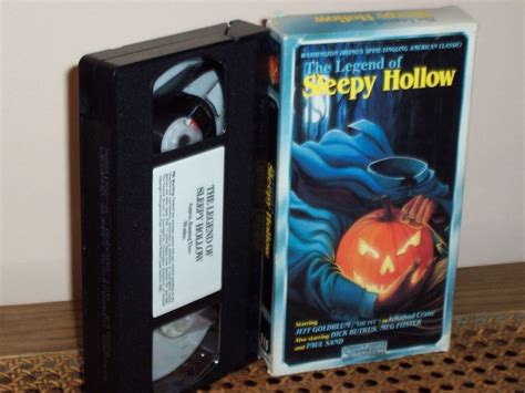 The Legend Of Sleepy Hollow 1980 Vhs Jeff Goldblum On PopScreen