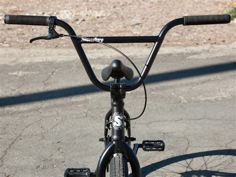 Sunday Bikes Scout Bmx Bike Matte Black Kunstform Bmx Shop